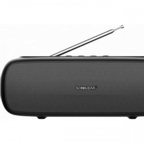 Sonic Gear Super Bass P8000BG Μαύρο Ηχείο Bluetooth 20W Με Ραδιόφωνο **