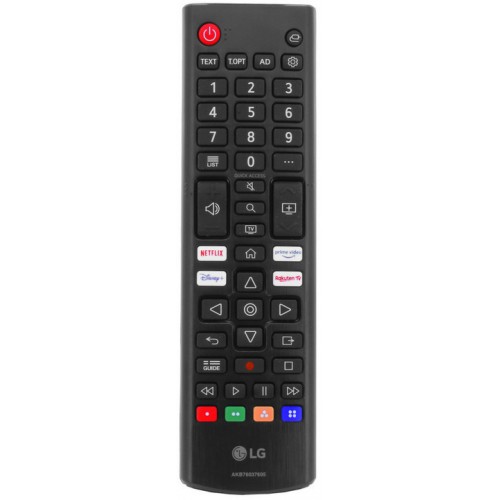 Τηλεχειριστήριο LG AKB76037605 Original Remote Control *