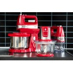 Singer Deluxe SM-500 Κόκκινο  Μίξερ με Inox Κάδο 3lt 500W ***