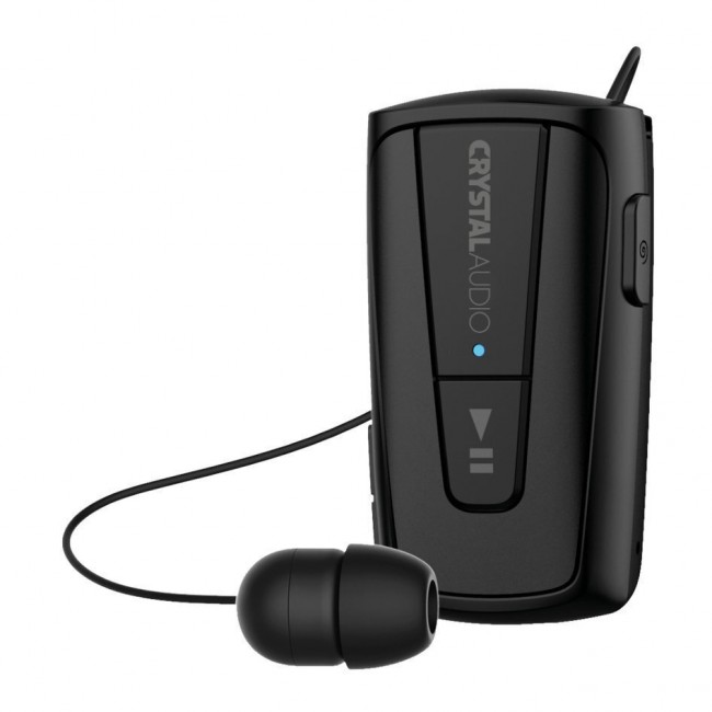 Crystal Audio R3K In-ear Μαύρο Bluetooth Handsfree Ακουστικό