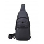 Arctic Hunter XB13001-BK Μαύρη Ανδρική Τσάντα Στήθους