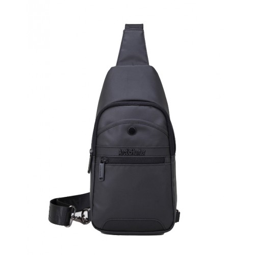 Arctic Hunter XB13001-BK Μαύρη Ανδρική Τσάντα Στήθους