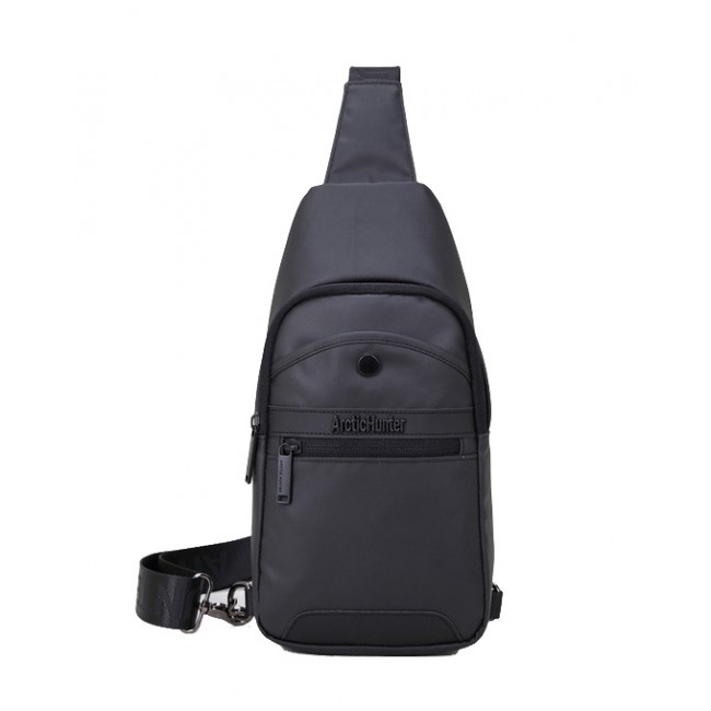 Arctic Hunter XB13001-BK Μαύρη Ανδρική Τσάντα Στήθους