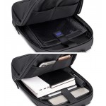 Arctic Hunter B00529-BK Αδιάβροχη Τσάντα Πλάτης για Laptop 15.6" σε Μαύρο χρώμα 