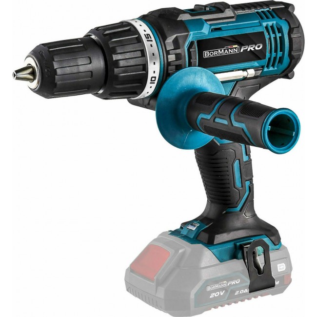 Bormann Pro BBP3100 Κρουστικό Δραπανοκατσάβιδο Μπαταρίας 20V Solo *