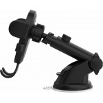 XO Βάση Κινητού Αυτοκινήτου C60 Car Holder Gravity Universal Black με Ρυθμιζόμενα Άγκιστρα