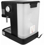 Rohnson R-990 Μαύρη Μηχανή Espresso 850W Πίεσης 20bar 