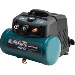 Bormann Pro BAT5100 Μονοφασικό Κομπρεσέρ Αέρος με Ισχύ 1.5hp και Αεροφυλάκιο 6lt   *