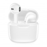 XO X23 TWS Earbud Bluetooth Handsfree Λευκά Ακουστικά με Θήκη Φόρτισης