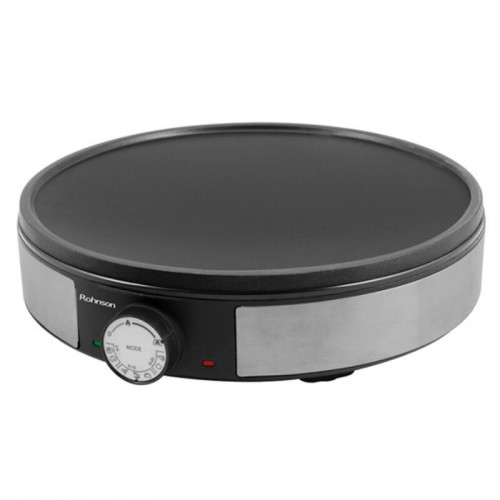 Rohnson R-2202 Κρεπιέρα 30cm Inox 1200W 