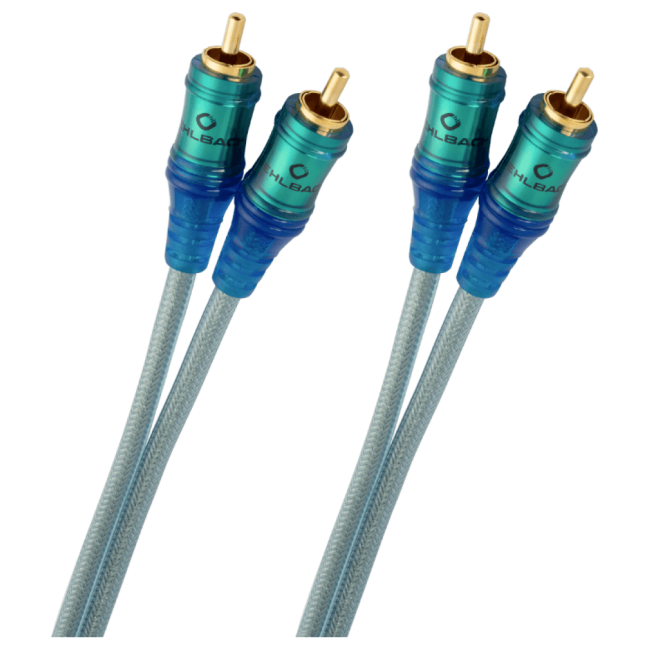 Oehlbach Cable RCA male - RCA male 2m (92022)