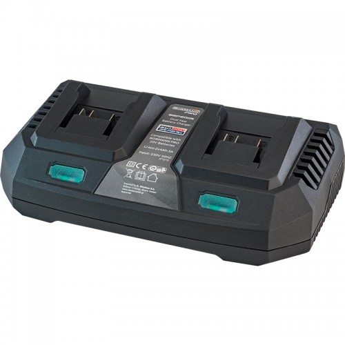 Bormann Pro BBP2005 Φορτιστής για Μπαταρίες Εργαλείων 20v *