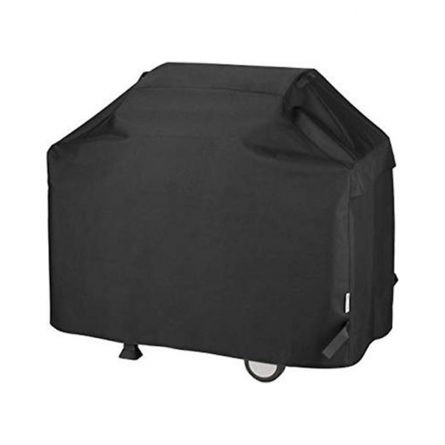 Bormann Elite BBQ1255 Κάλυμμα Ψησταριάς Μαύρο Συμβατό με το BBQ5100 από Oxford με Προστασία UV  *