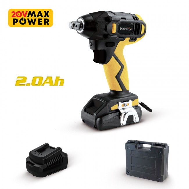 Bormann Lite BCD2620 Μπουλονόκλειδο 20V 1x2Ah  *