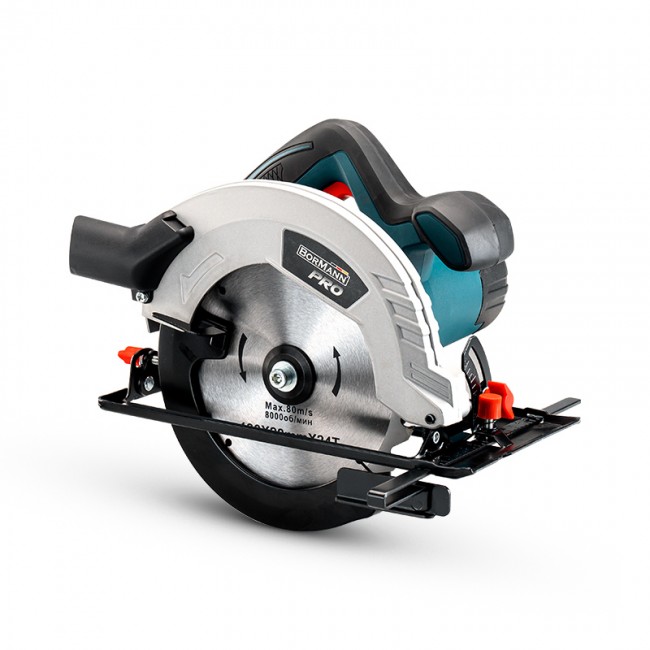 Bormann Pro BCS1600 Δισκοπρίονο 1600W με Σύστημα Αναρρόφησης *
