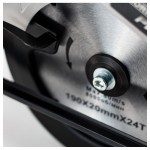 Bormann Pro BCS1600 Δισκοπρίονο 1600W με Σύστημα Αναρρόφησης *