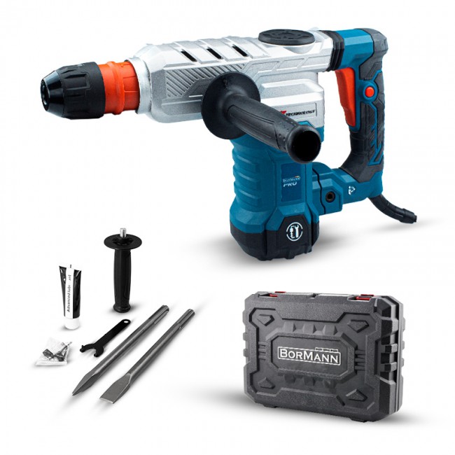 Bormann Pro BPH6500 Κρουστικό Σκαπτικό Ρεύματος 1300W με SDS Max *
