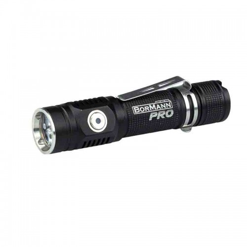 Bormann Pro BPR6035 Επαναφορτιζόμενος Φακός LED Αδιάβροχος IP54 με Μέγιστη Φωτεινότητα 1500lm *