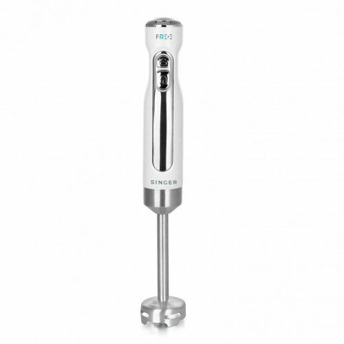 Singer Free HB-2200 Λευκό Ραβδομπλέντερ με Ανοξείδωτη Ράβδο 100W *