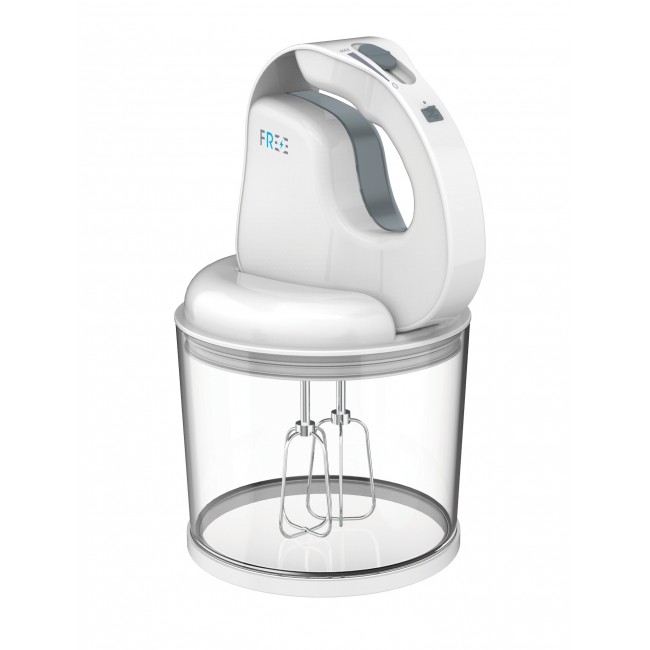 Singer Free HM-1500 Λευκό Eπαναφορτιζόμενο Μίξερ Χειρός *** Singer Free HM-1500 Λευκό Eπαναφορτιζόμενο Μίξερ Χειρός ***