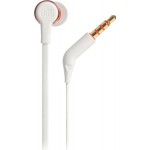 JBL T210 Ροζ Χρυσό In-ear Handsfree Με Βύσμα 3.5mm (JBLT210RGD) *