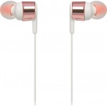JBL T210 Ροζ Χρυσό In-ear Handsfree Με Βύσμα 3.5mm (JBLT210RGD) *