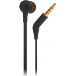 JBL T210 Black InEar Universal Headphones 1-button Mic/Remote *