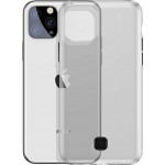 Baseus Transparent Key Back Cover Σιλικόνης Μαύρο (iPhone 11 Pro) ***