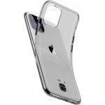 Baseus Transparent Key Back Cover Σιλικόνης Μαύρο (iPhone 11 Pro) ***