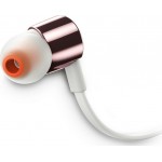 JBL T210 Ροζ Χρυσό In-ear Handsfree Με Βύσμα 3.5mm (JBLT210RGD) *