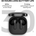 QCY T13 Μαύρα In-ear  Bluetooth Ακουστικά 