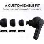 QCY T13 Μαύρα In-ear  Bluetooth Ακουστικά 