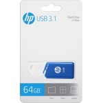 HPx755w Μπλε 64GB USB 3.1 Stick 