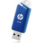 HPx755w Μπλε 64GB USB 3.1 Stick 