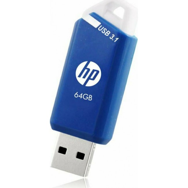 HPx755w Μπλε 64GB USB 3.1 Stick 