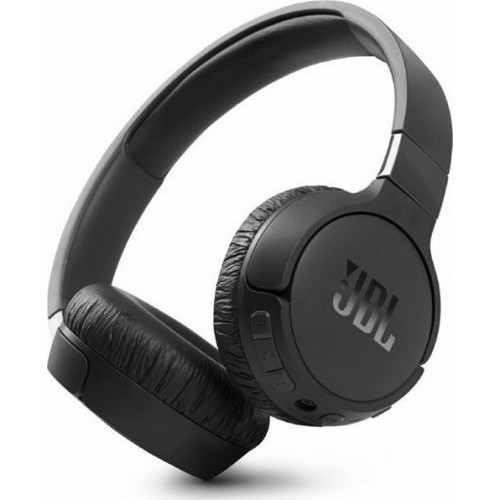 JBL Tune 660NC Ασύρματα/Ενσύρματα On Ear Ακουστικά Μαύρα *