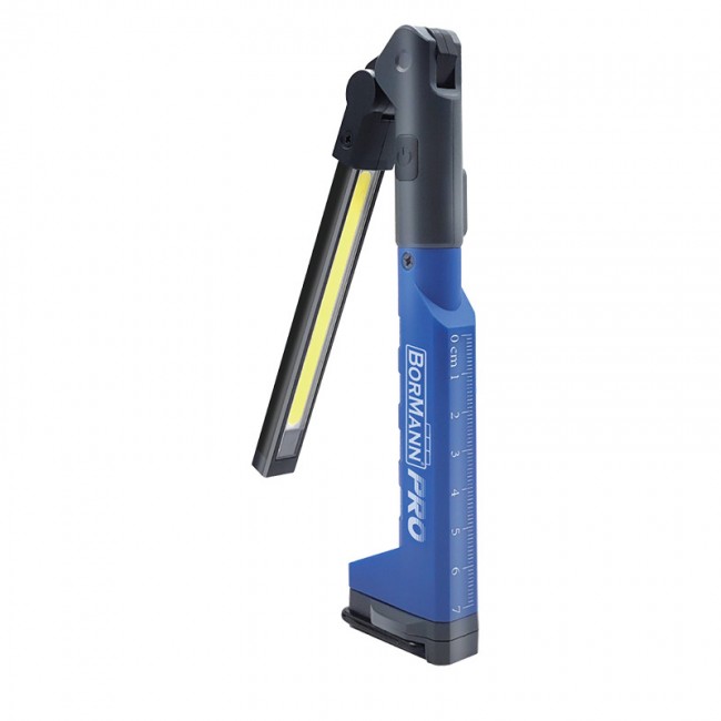 Bormann BPR6024 Φακός Συνεργείου Επαναφορτιζόμενος LED με Φωτεινότητα έως 200lm  *