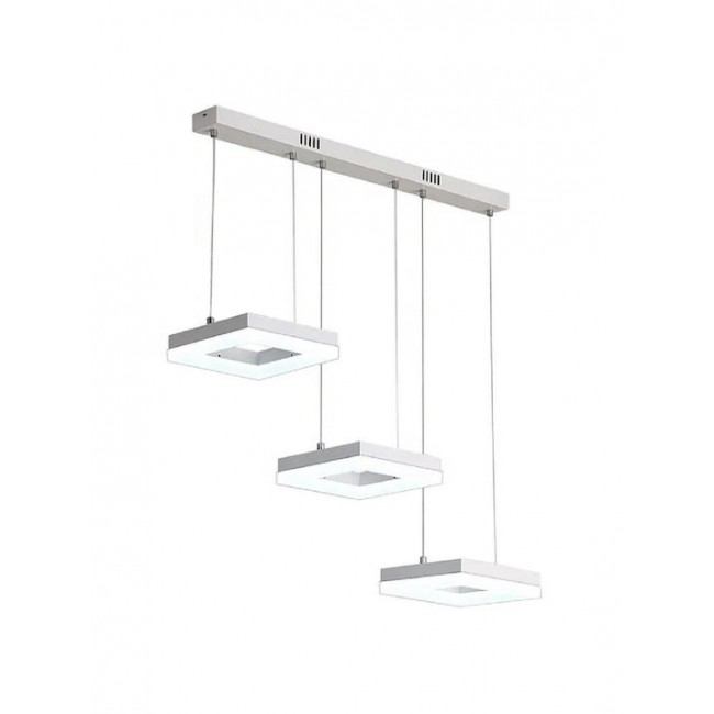 Powertech HLL-0102 Λευκό Κρεμαστό Φωτιστικό LED *** Powertech HLL-0102 Λευκό Κρεμαστό Φωτιστικό LED ***
