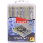 Maxell Αλκαλικές Μπαταρίες AAA 1.5V 24τμχ*