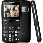 Powertech Sentry Eco PTM-18 Dual SIM Μαύρο Κινητό με Μεγάλα Κουμπιά*
