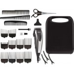 Wahl Home Pro Kit 09243-2616 Ασημί Επαγγελματικό Σετ Κουρευτικής Μηχανής Ρεύματος
