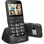 Powertech Sentry Eco PTM-18 Dual SIM Μαύρο Κινητό με Μεγάλα Κουμπιά*
