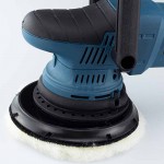 Bormann Pro BCP3100 Έκκεντρος Αλοιφαδόρος 1050W Με Ρύθμιση Στροφών (030577)  *