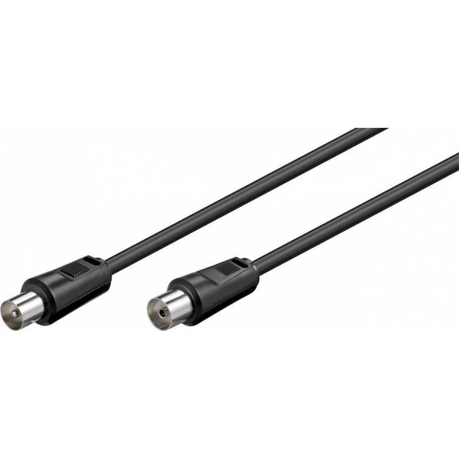 Goobay (0463) Antenna Cable Coax male - Coax female 1.5m (11720)