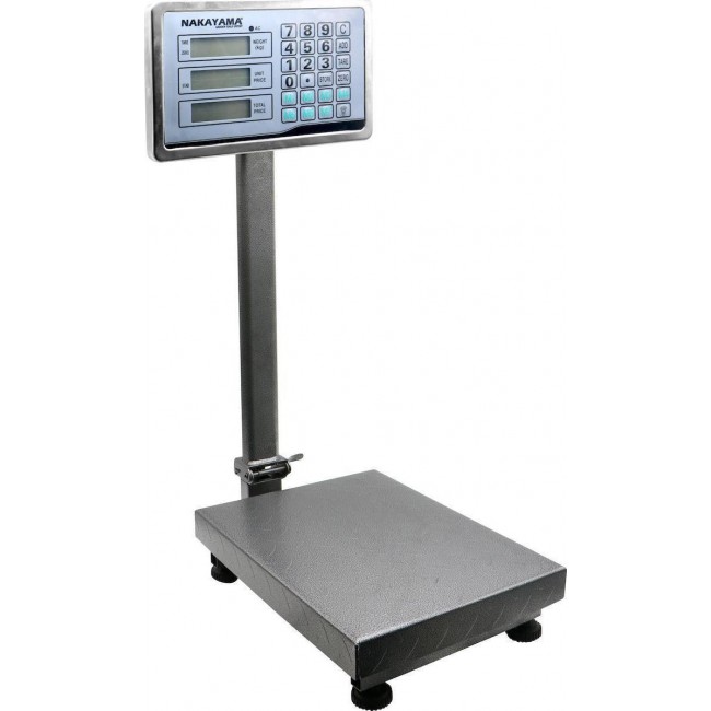 Bormann Ηλεκτρονική Πλάστιγγα με Κολώνα DS5000 με Ικανότητα Ζύγισης 500kg και Υποδιαίρεση 200gr *