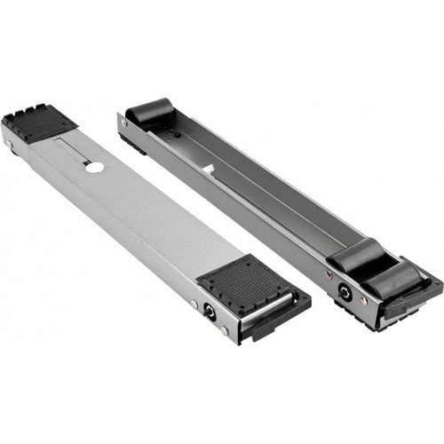 Roller Kappatos 00673 Inox Ρυθμιζόμενη Βάση Κουζίνας & Καταψύκτη από Μέταλλο με Ρόδες 2τμχ 