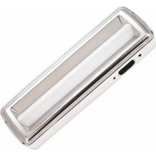 Eurolamp 145-28010 Επαναφορτιζόμενο LED Εφεδρικό Φωτιστικό Ασφαλείας με Μπαταρία και Φωτοκύτταρο