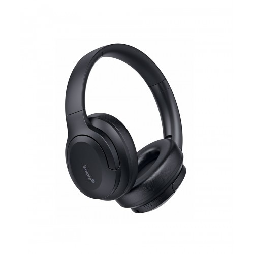 AvLink Isolate SE Ασύρματα/Ενσύρματα Over Ear Ακουστικά με 24 ώρες Λειτουργίας Μαύρα