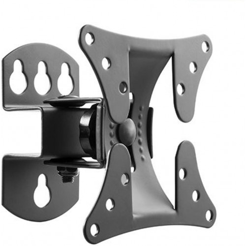 Brateck LCD 501 LCD501 Βάση Τηλεόρασης Τοίχου έως 27" και 30kg Μαύρο