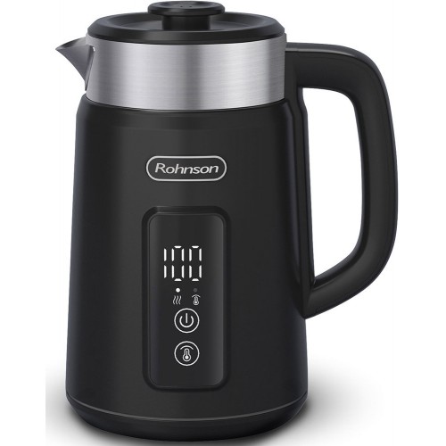 Rohnson R-7800 Μαύρος Βραστήρας 1.5lt 2200W